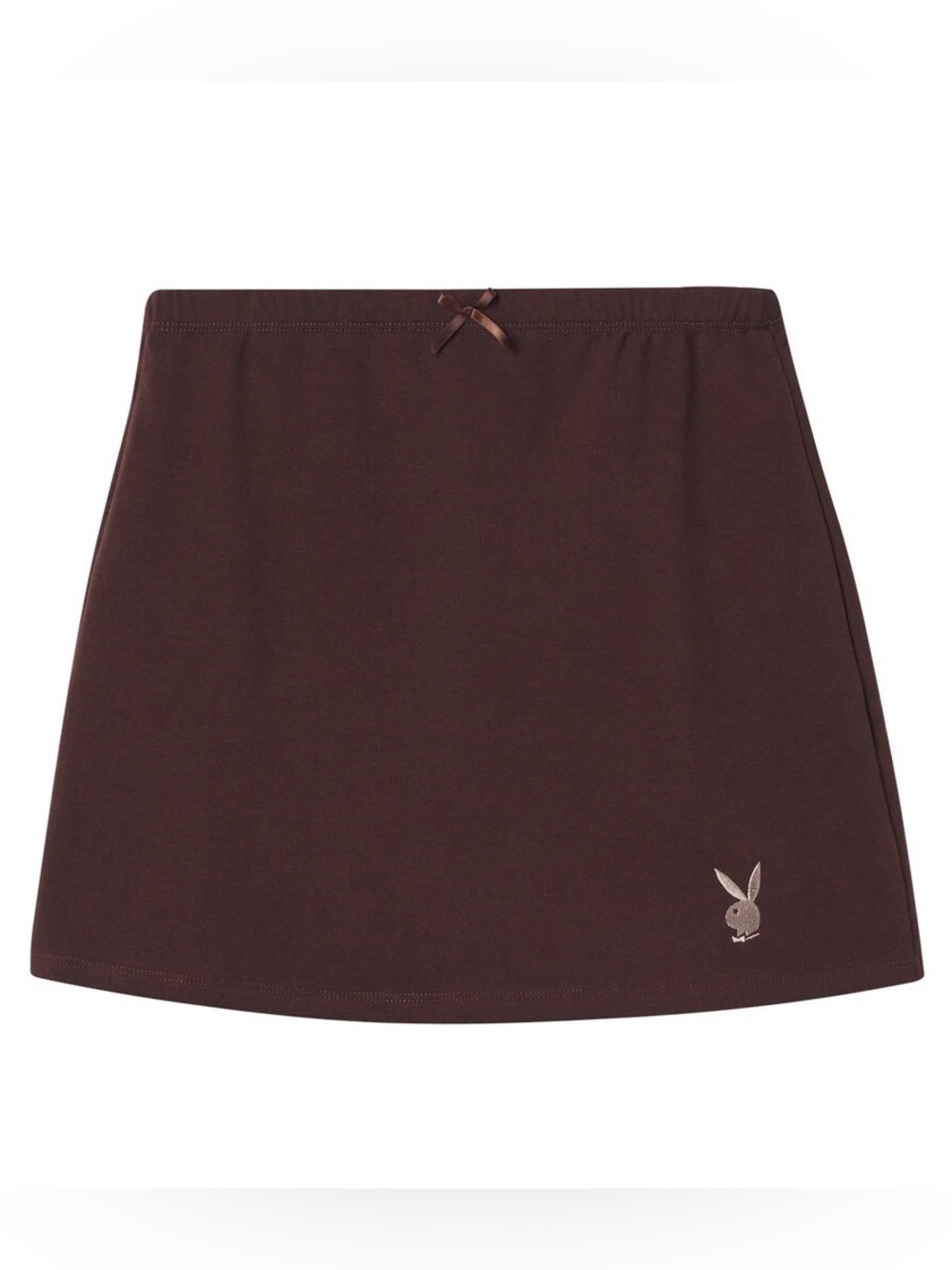 Pacsun X Playboy Brown Bunny Mini Skirt